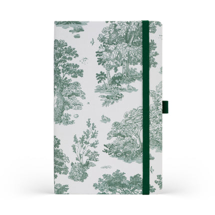 Castelli Landscapes Notebook Mid - Ruled