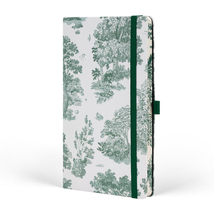 Castelli Landscapes Notebook Mid - Ruled