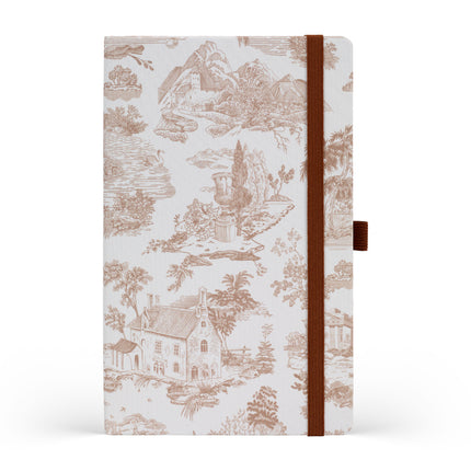 Castelli Landscapes Notebook Mid - Ruled