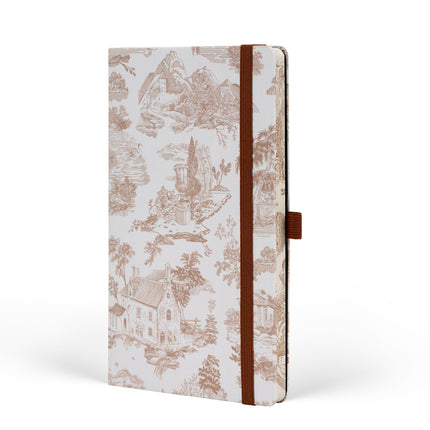 Castelli Landscapes Notebook Mid - Ruled
