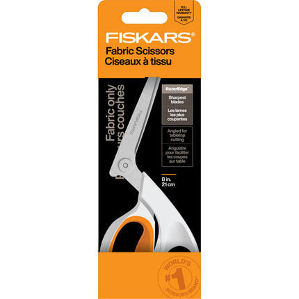 Fiskars Shears Razor Edge Fabric Scissors - 8 inch