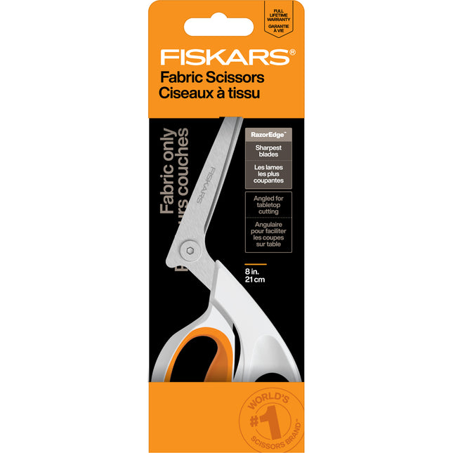 Fiskars Shears Razor Edge Fabric Scissors - 8 inch