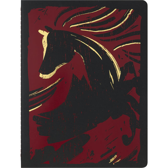 Moleskine Year of the Horse - Cahier - XL Ruled