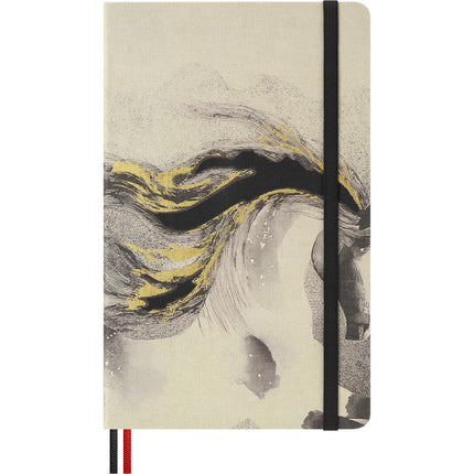 Moleskine Year of the Horse Notebook - Large Ruled Design A