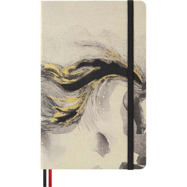 Moleskine Year of the Horse Notebook - Large Ruled Design A