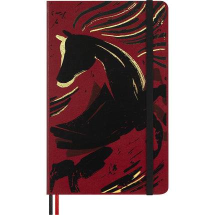 Moleskine Year of the Horse Notebook - Large Ruled Design B
