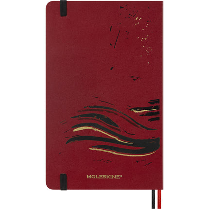 Moleskine Year of the Horse Notebook - Large Ruled Design B