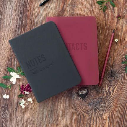 Letts of London - Conscious - Journal Undated 5 Year - A5 - Slate