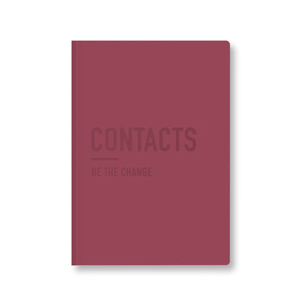 Letts of London - Conscious - Address Book - A5