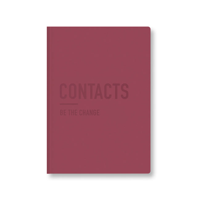Letts of London - Conscious - Address Book - A5