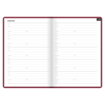 Letts of London - Conscious - Address Book - A5