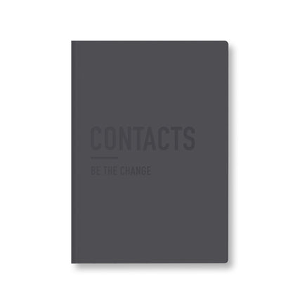 Letts of London - Conscious - Address Book - A5