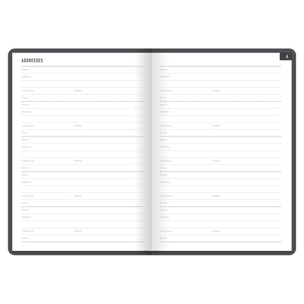 Letts of London - Conscious - Address Book - A5