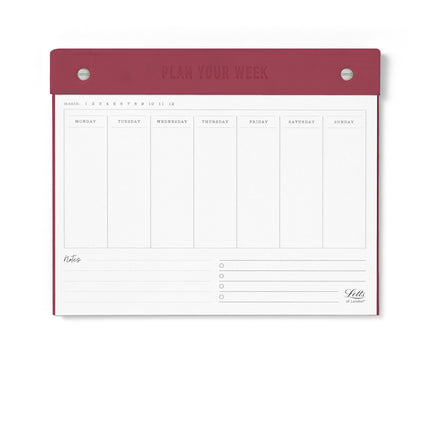 Letts of London - Conscious - Weekly Planner - Undated