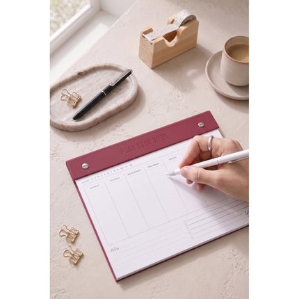 Letts of London - Conscious - Weekly Planner - Undated
