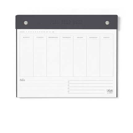Letts of London - Conscious - Weekly Planner - Undated