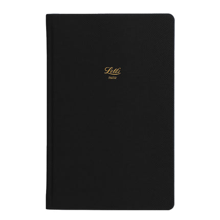 Letts Notebook Legacy Book - Black