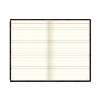 Letts Notebook Legacy Book - Black