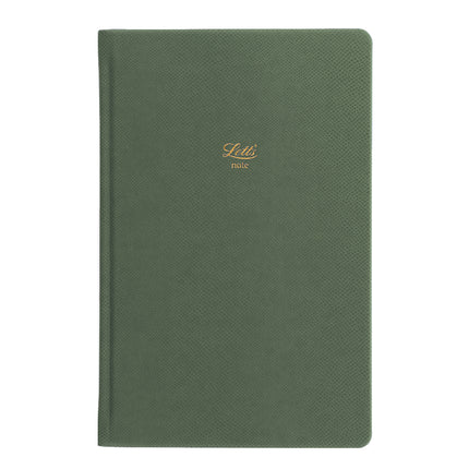 Letts Notebook Legacy Book - Pine
