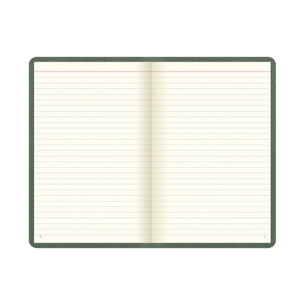 Letts Notebook Legacy Book - Pine