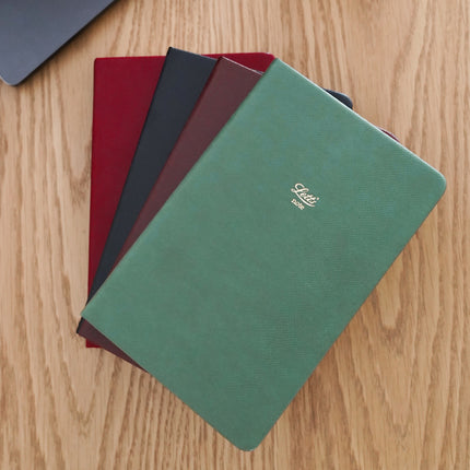 Letts Notebook Legacy Book - Black