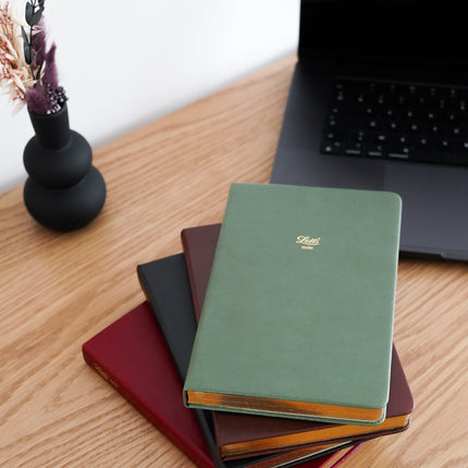 Letts Notebook Legacy Book - Black