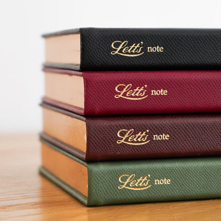 Letts Notebook Legacy Book - Black