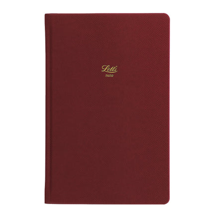 Letts Notebook Legacy Book - Garnet