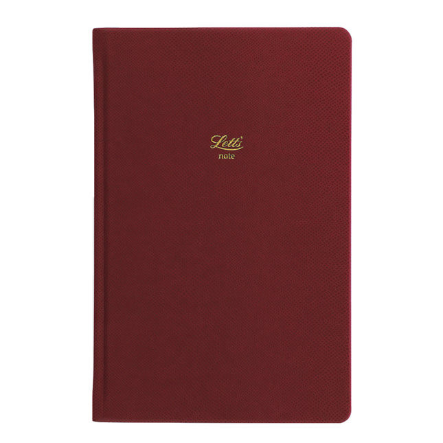 Letts Notebook Legacy Book - Garnet