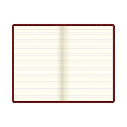 Letts Notebook Legacy Book - Garnet