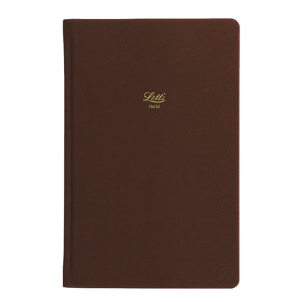 Letts Notebook Legacy Book - Chocolate