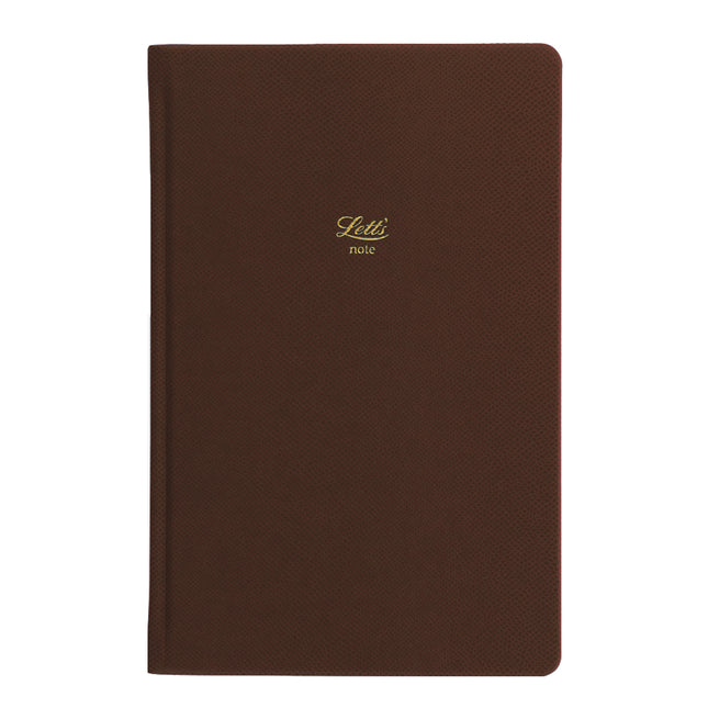 Letts Notebook Legacy Book - Chocolate