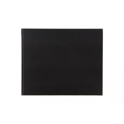 Letts Guest Book Legacy Plain - Black