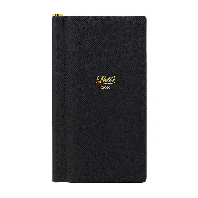 Letts Notebook Legacy Slim - Black