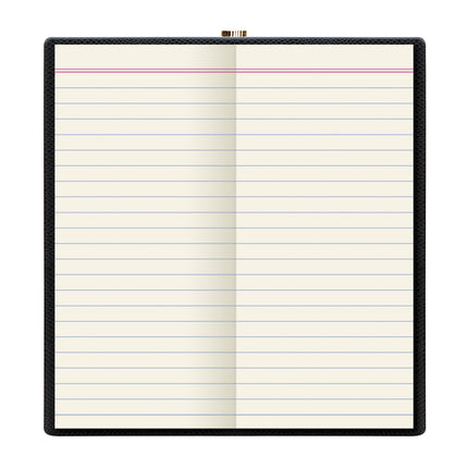 Letts Notebook Legacy Slim - Black