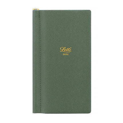 Letts Notebook Legacy Slim - Pine