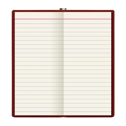 Letts Notebook Legacy Slim - Garnet