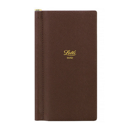 Letts Notebook Legacy Slim - Chocolate