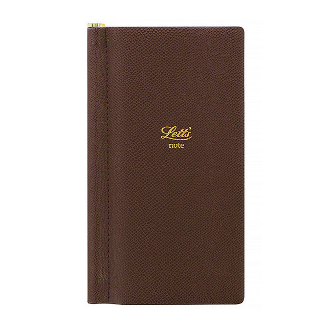Letts Notebook Legacy Slim - Chocolate