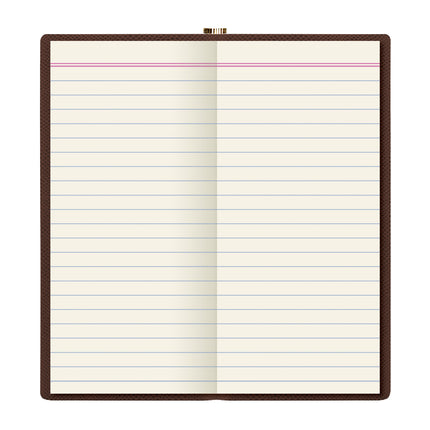 Letts Notebook Legacy Slim - Chocolate