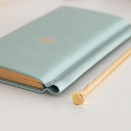Letts Notebook Legacy Slim - Mint