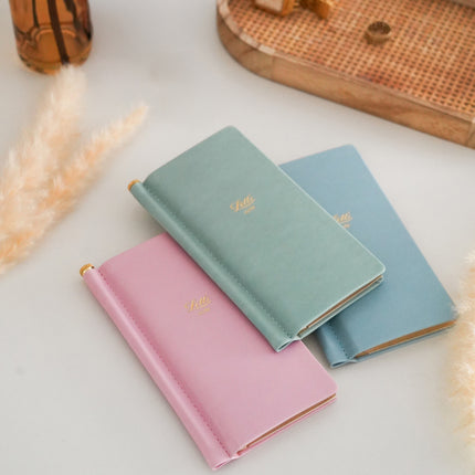 Letts Notebook Legacy Slim - Mint