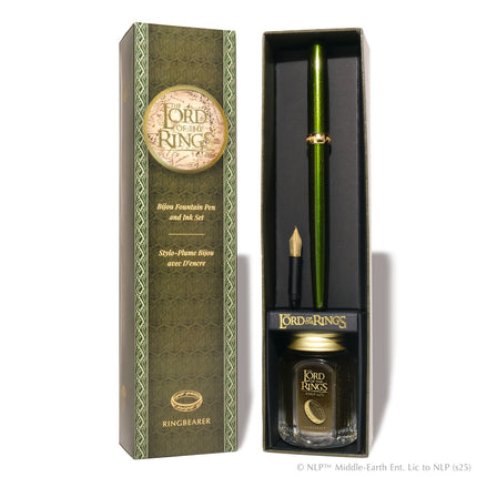 Ferris Wheel Press Bijou Fountain Pen & Ink Set - Lord of the Rings Ringbearer