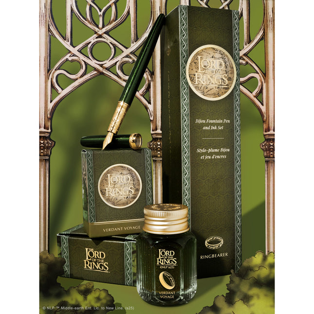Ferris Wheel Press Bijou Fountain Pen & Ink Set - Lord of the Rings Ringbearer