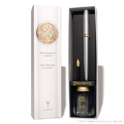 Ferris Wheel Press Bijou Fountain Pen & Ink Set - Lord of the Rings Gandalf