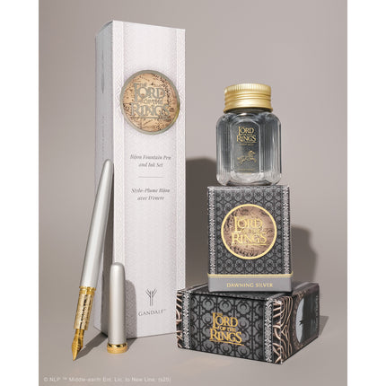 Ferris Wheel Press Bijou Fountain Pen & Ink Set - Lord of the Rings Gandalf