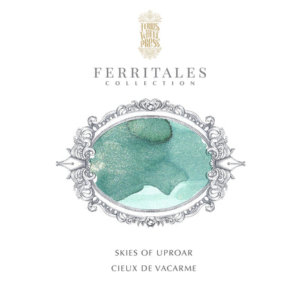 Ferris Wheel Press Fountain Pen Ink Ferritales - Skies of Uproar