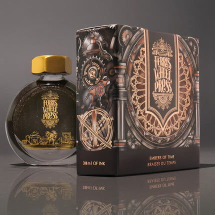Ferris Wheel Press Fountain Pen Ink - Embers of Time