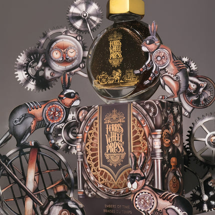 Ferris Wheel Press Fountain Pen Ink - Embers of Time