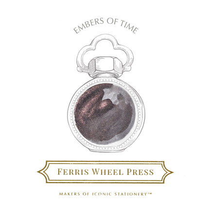 Ferris Wheel Press Fountain Pen Inks - 10ml - 25 Colours